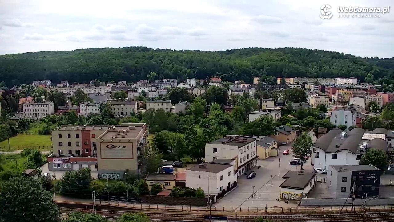 Wejherowo - widok panoramiczny - 06 lipiec 2025, 11:35