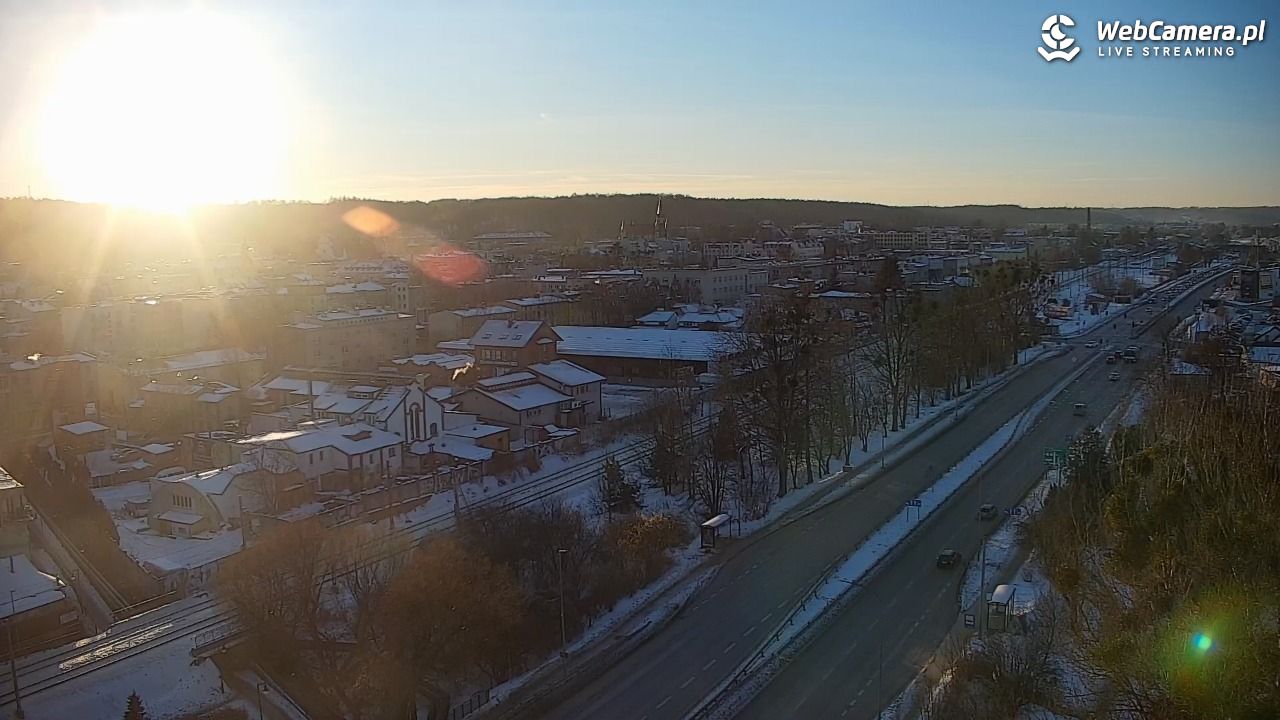 Wejherowo - widok panoramiczny - 31 styczeń 2026, 15:38