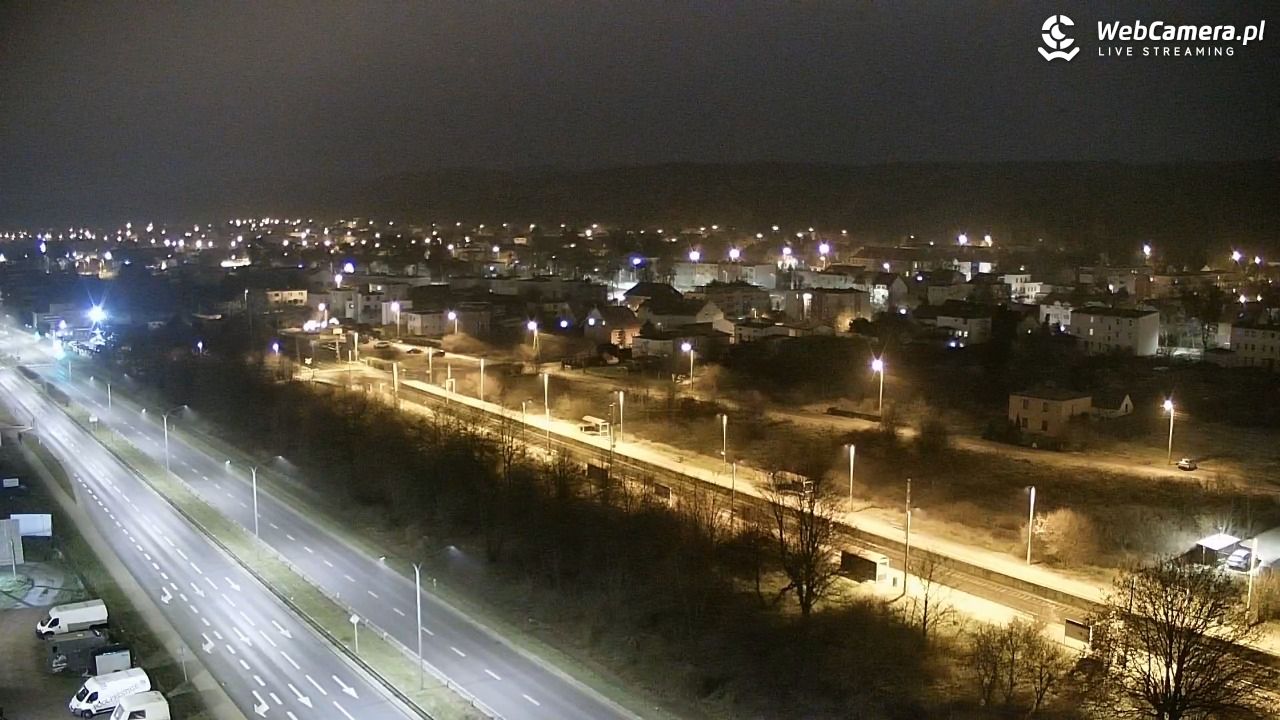 Wejherowo - widok panoramiczny - 04 grudzień 2025, 00:23