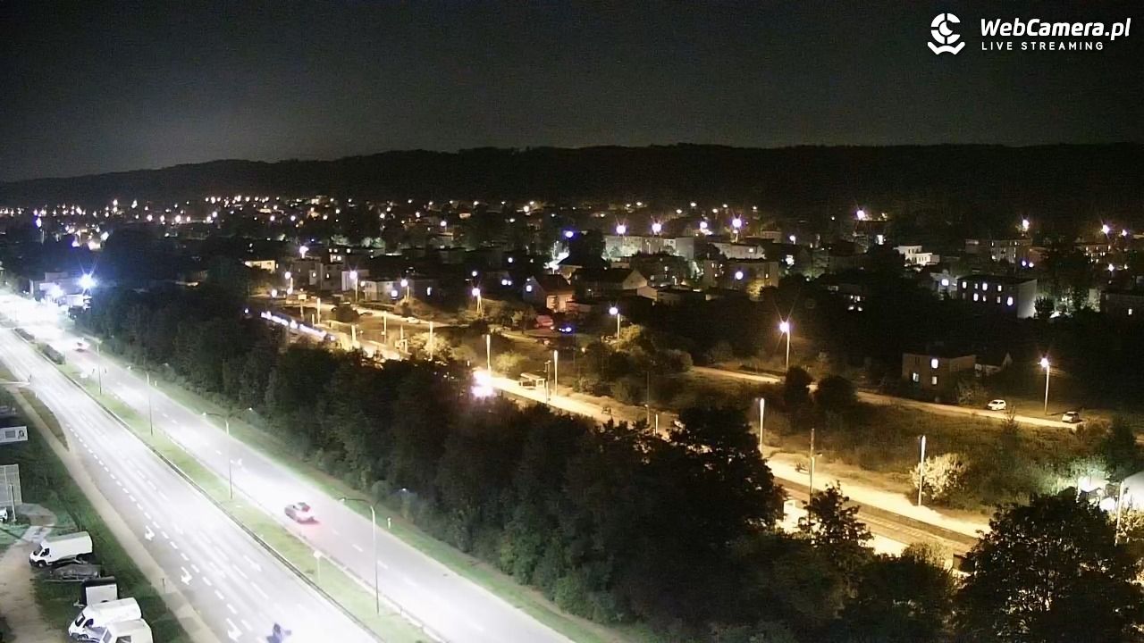 Wejherowo - widok panoramiczny - 01 wresień 2025, 21:41