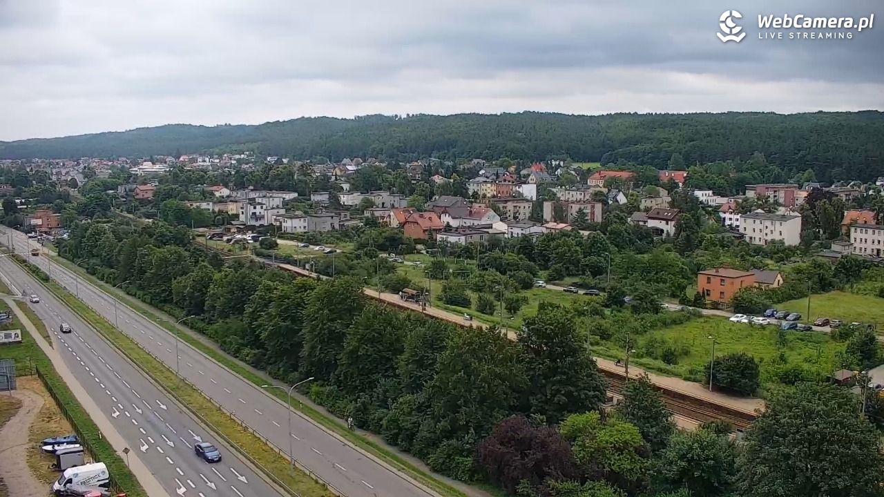 Wejherowo - widok panoramiczny - 03 lipiec 2025, 13:25
