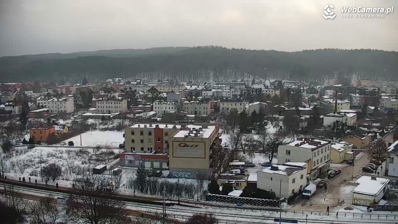 Wejherowo - widok panoramiczny - 16 styczeń 2026, 15:24