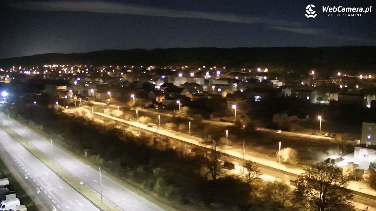 Wejherowo - widok panoramiczny - 03 listopad 2025, 23:30