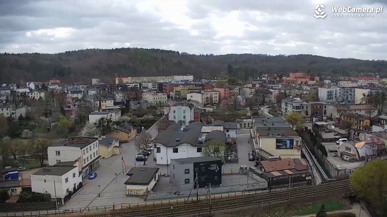 Wejherowo - widok panoramiczny - 25 kwiecień 2026, 14:45