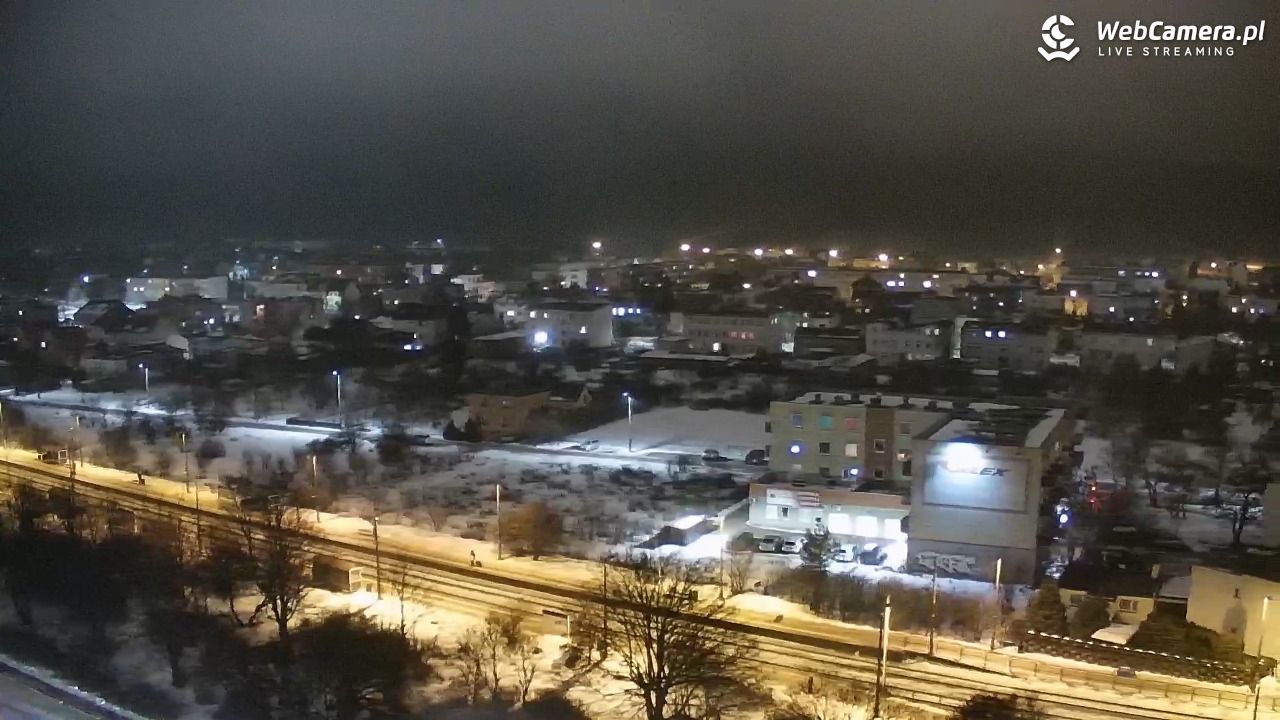 Wejherowo - widok panoramiczny - 23 luty 2026, 20:18