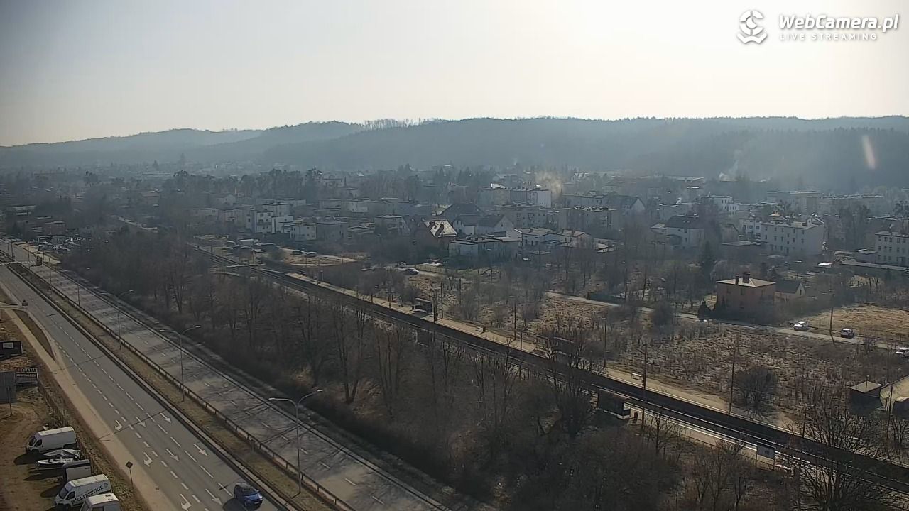 Wejherowo - widok panoramiczny - 08 marzec 2026, 10:16