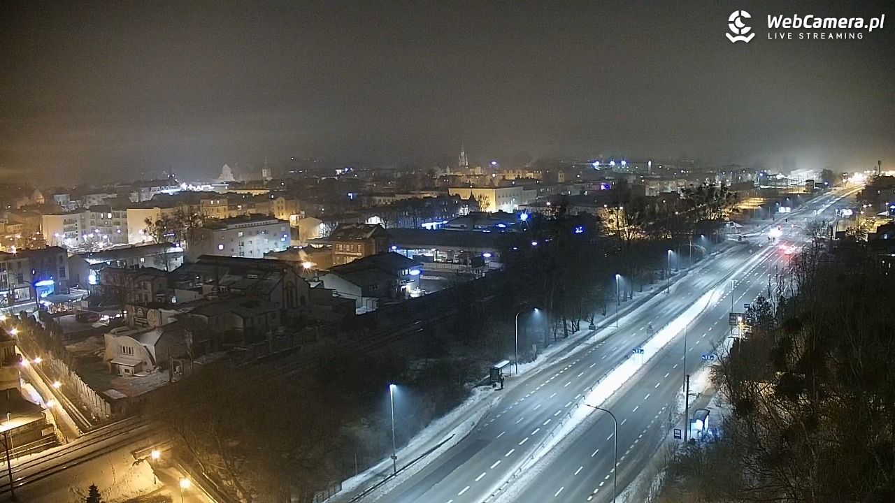 Wejherowo - widok panoramiczny - 21 styczeń 2026, 21:42
