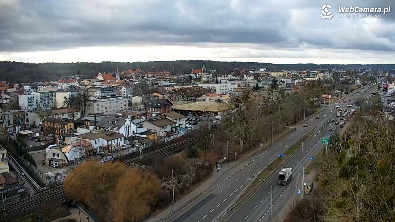 Wejherowo - widok panoramiczny - 29 grudzień 2025, 11:36