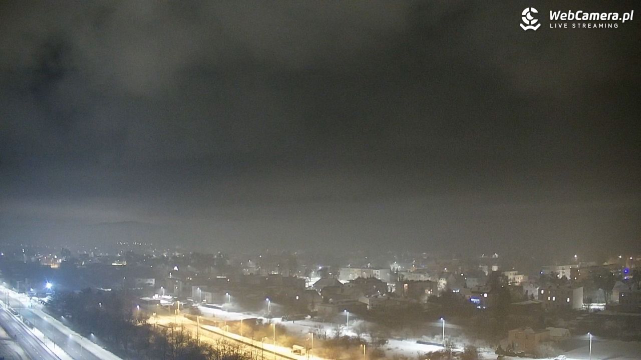 Wejherowo - widok panoramiczny - 08 styczeń 2026, 22:45