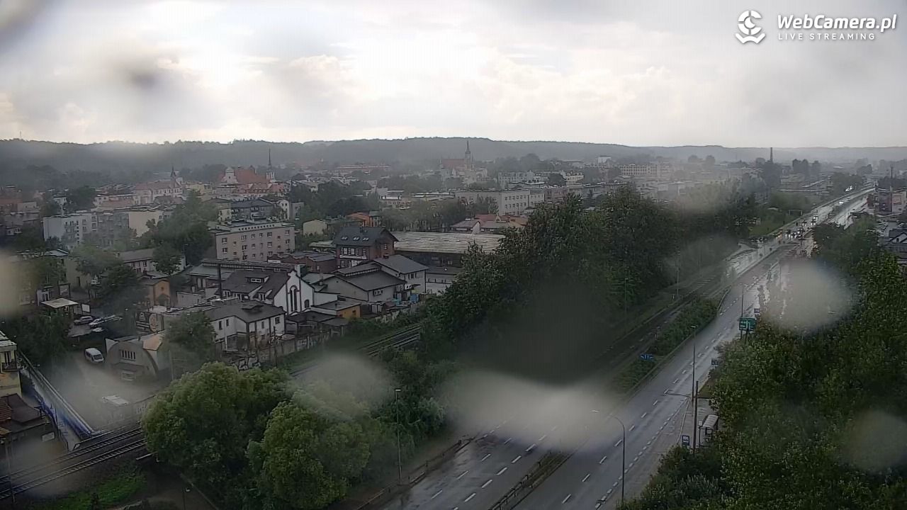 Wejherowo - widok panoramiczny - 13 lipiec 2025, 14:35