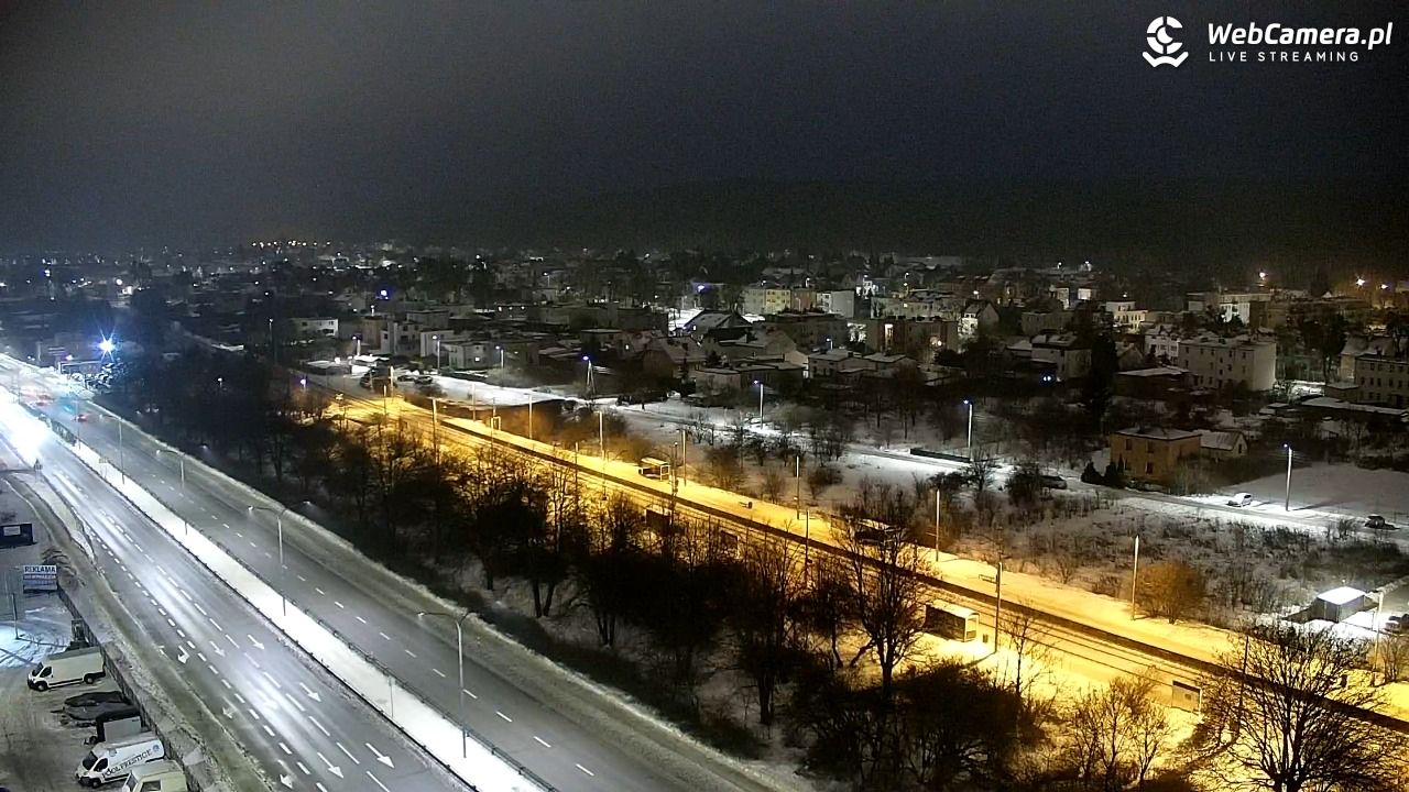 Wejherowo - widok panoramiczny - 07 luty 2026, 06:32