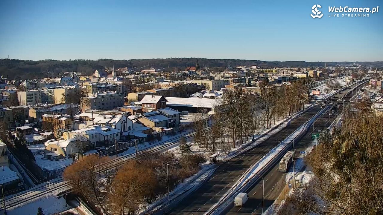 Wejherowo - widok panoramiczny - 31 styczeń 2026, 10:53