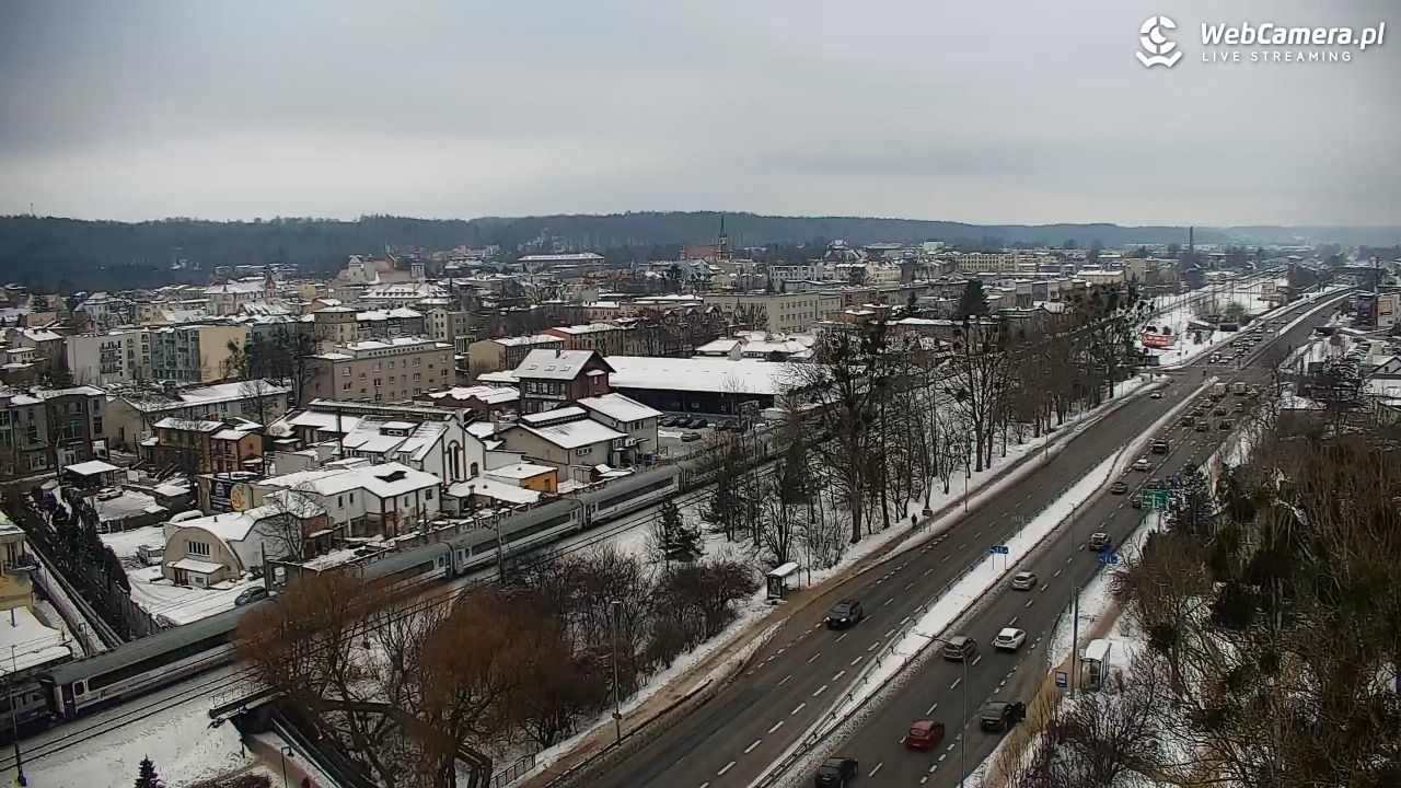 Wejherowo - widok panoramiczny - 30 styczeń 2026, 14:54