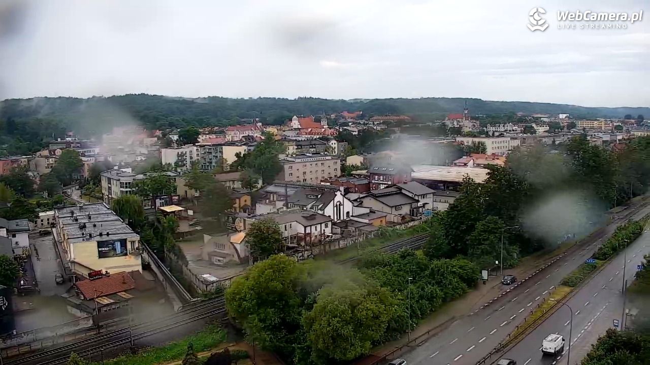 Wejherowo - widok panoramiczny - 07 czerwiec 2025, 17:18