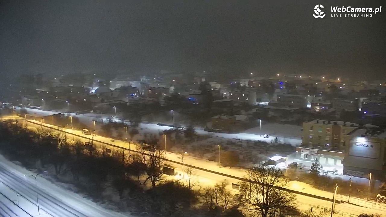 Wejherowo - widok panoramiczny - 04 styczeń 2026, 20:17