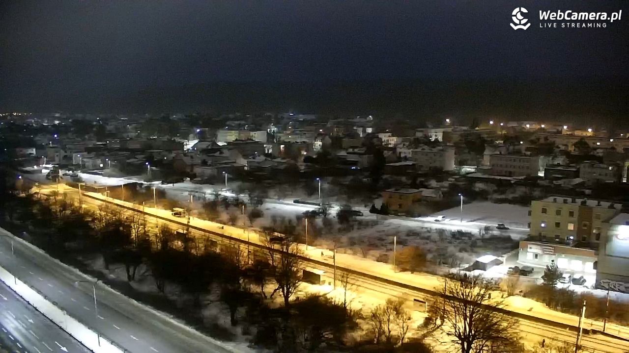 Wejherowo - widok panoramiczny - 07 luty 2026, 06:33