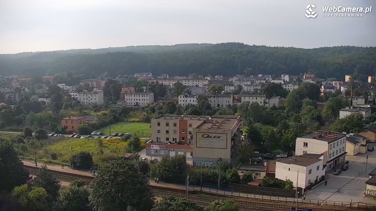 Wejherowo - widok panoramiczny - 02 wresień 2025, 08:48
