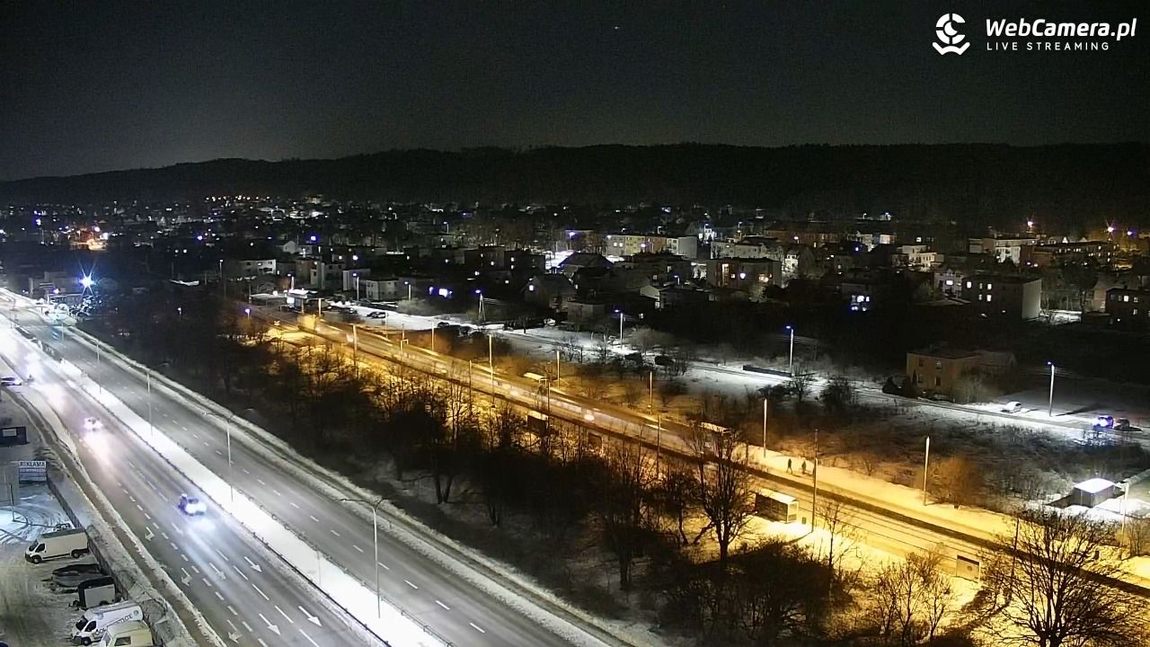 Wejherowo - widok panoramiczny - 03 luty 2026, 18:26