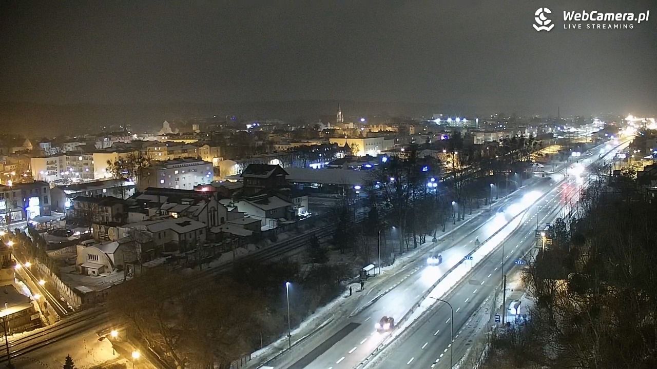 Wejherowo - widok panoramiczny - 22 luty 2026, 18:14