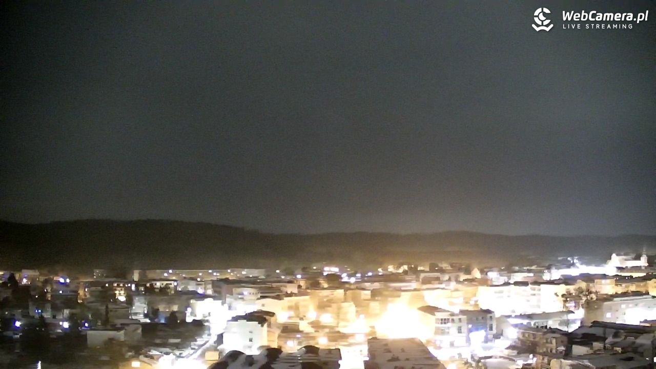 Wejherowo - widok panoramiczny - 05 styczeń 2026, 22:00