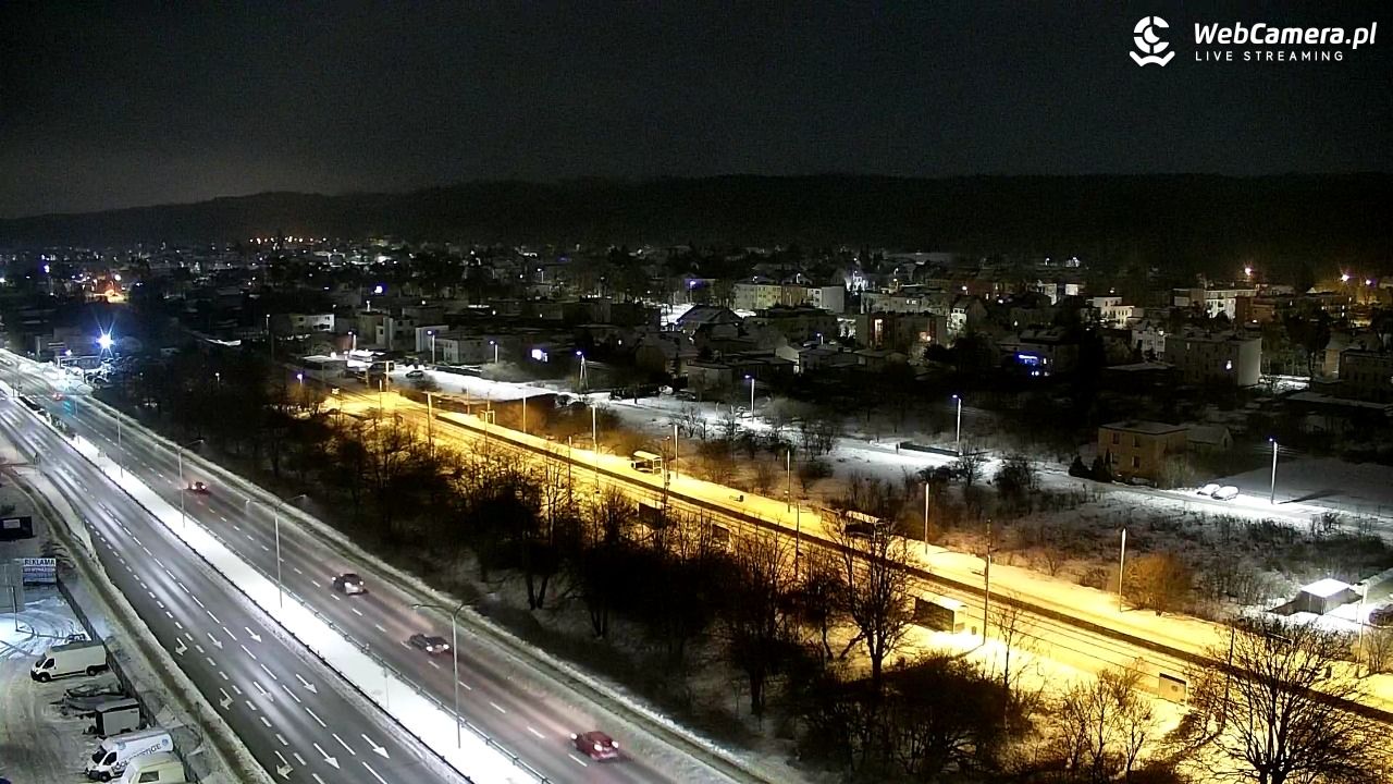 Wejherowo - widok panoramiczny - 30 styczeń 2026, 23:41