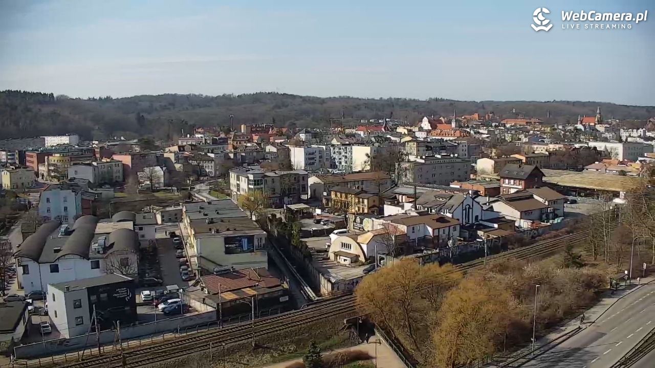 Wejherowo - widok panoramiczny - 13 kwiecień 2026, 10:17