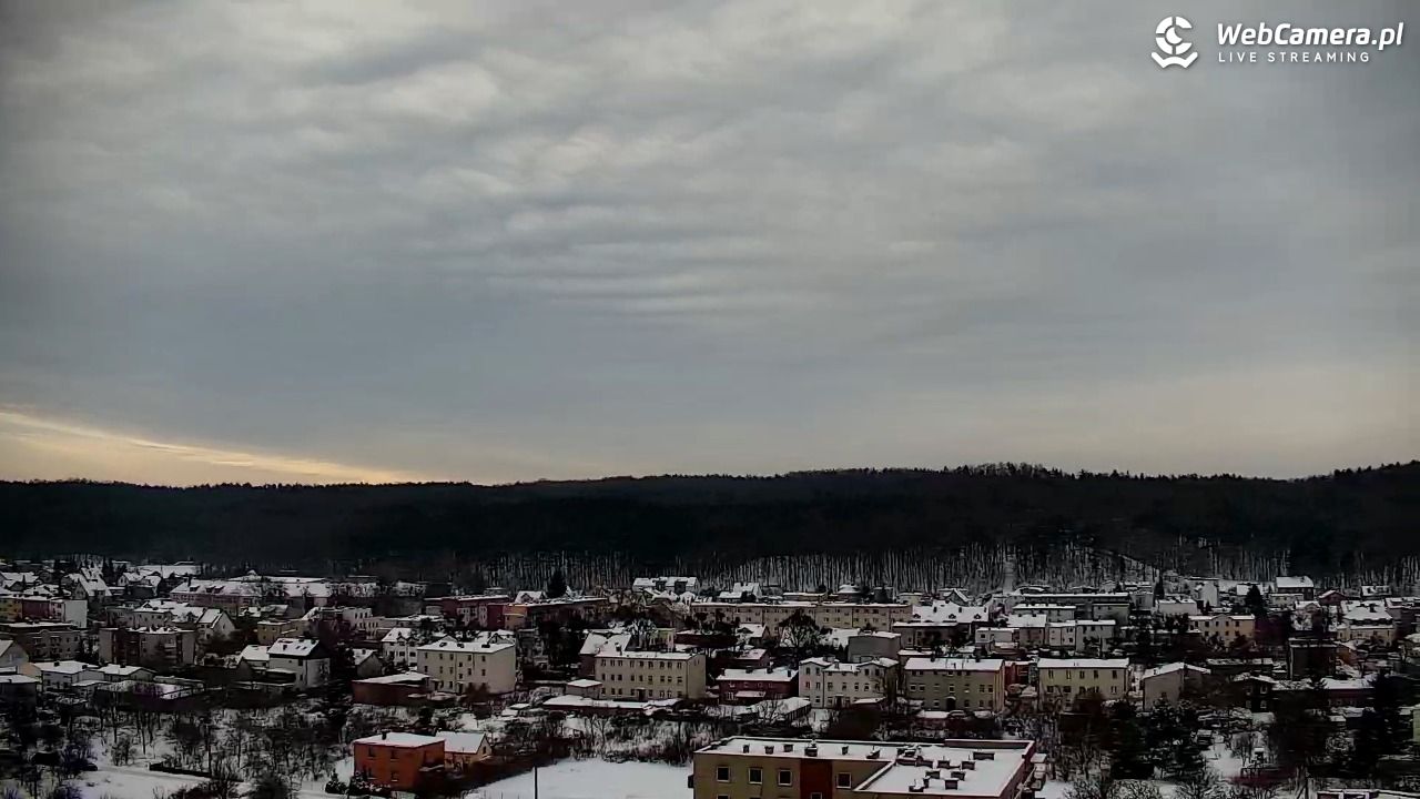 Wejherowo - widok panoramiczny - 13 styczeń 2026, 10:57