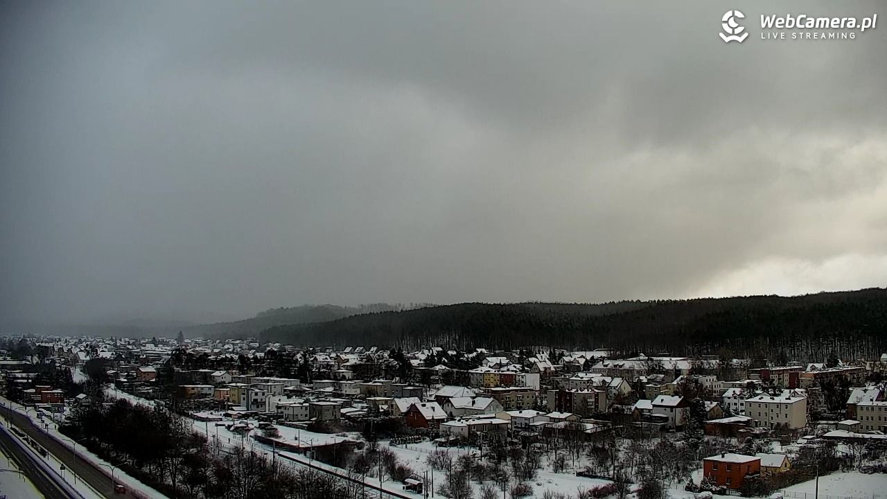Wejherowo - widok panoramiczny - 11 styczeń 2026, 14:00