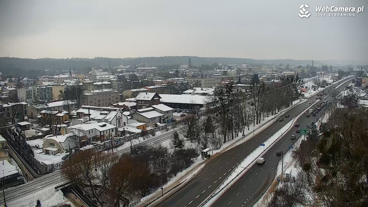 Wejherowo - widok panoramiczny - 10 luty 2026, 12:20