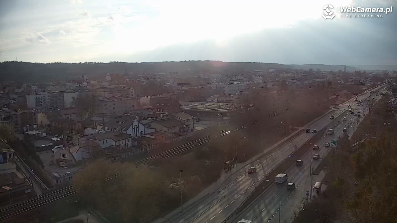 Wejherowo - widok panoramiczny - 25 marzec 2026, 16:46