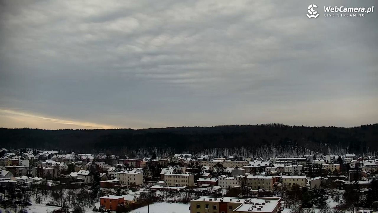 Wejherowo - widok panoramiczny - 13 styczeń 2026, 10:57