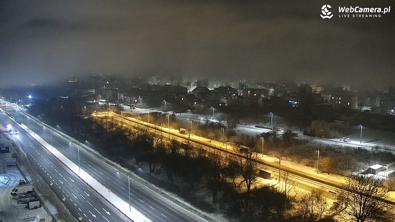 Wejherowo - widok panoramiczny - 21 styczeń 2026, 21:22