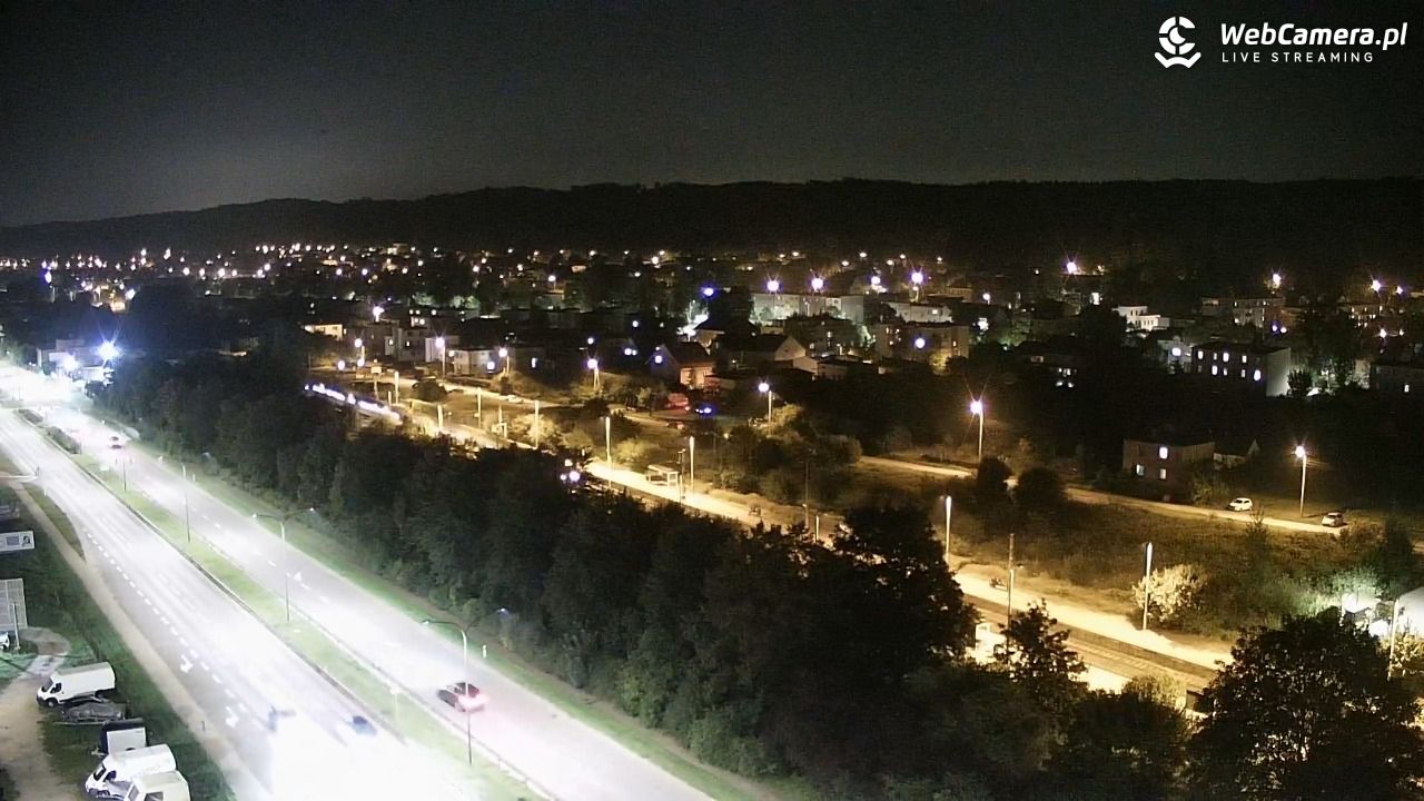 Wejherowo - widok panoramiczny - 01 wresień 2025, 21:41