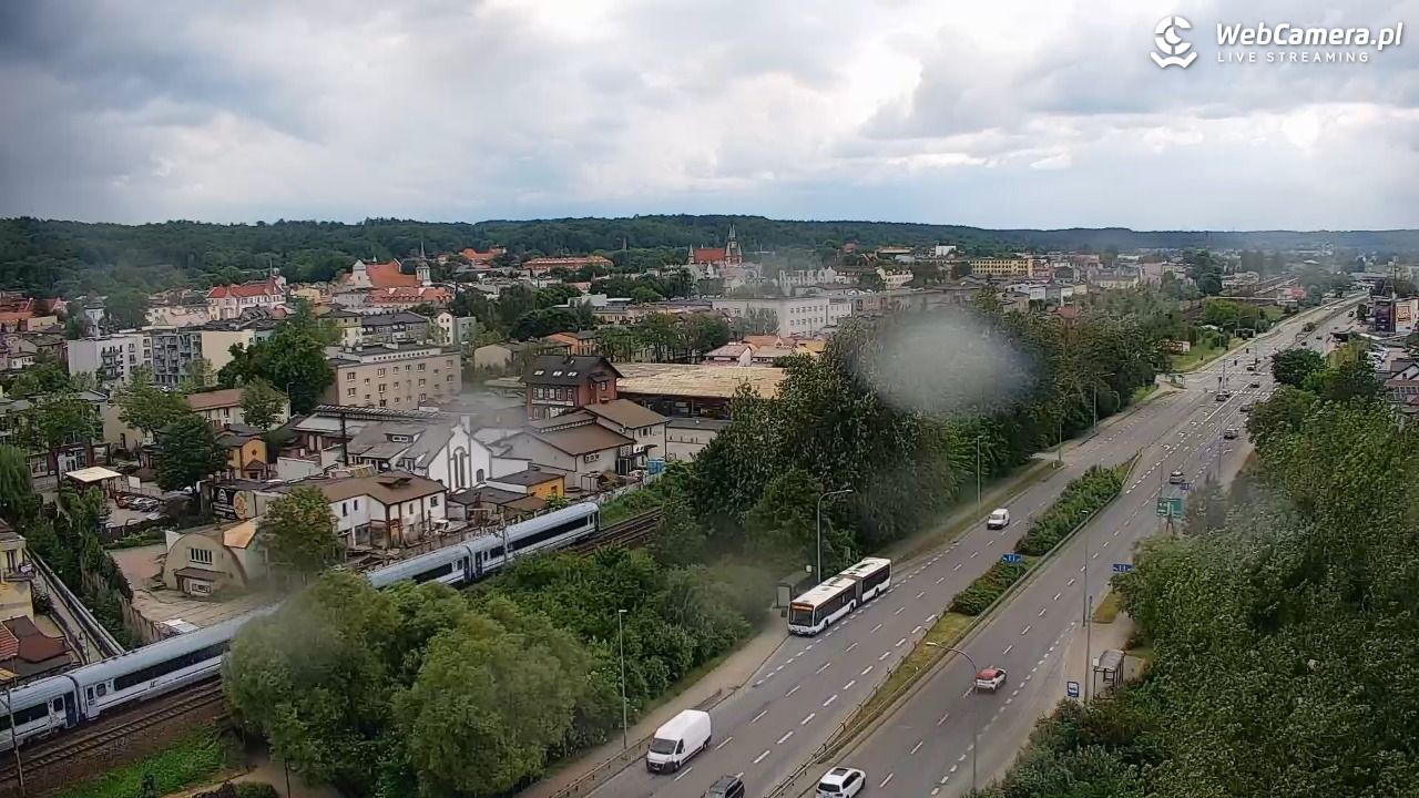 Wejherowo - widok panoramiczny - 08 czerwiec 2025, 15:13