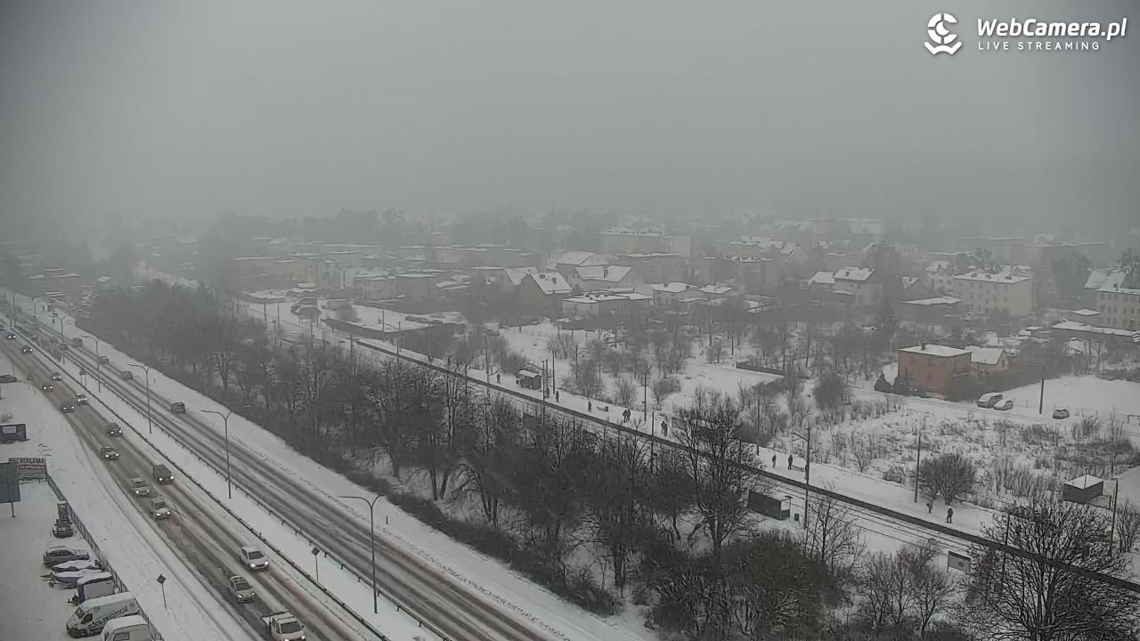 Wejherowo - widok panoramiczny - 11 luty 2026, 07:49
