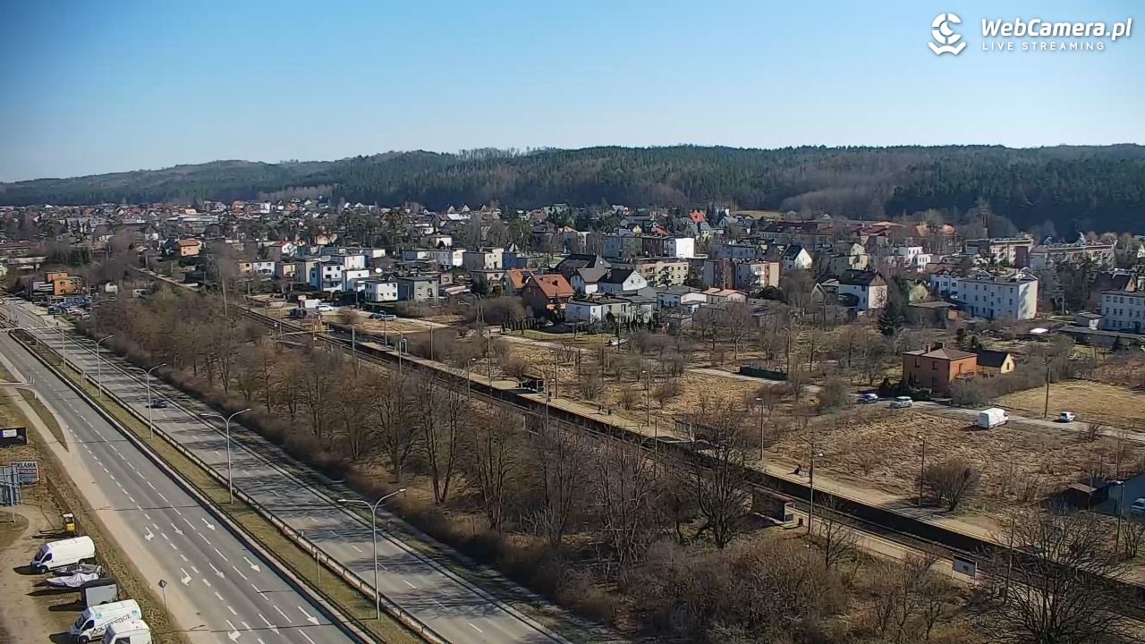 Wejherowo - widok panoramiczny - 22 marzec 2026, 13:31