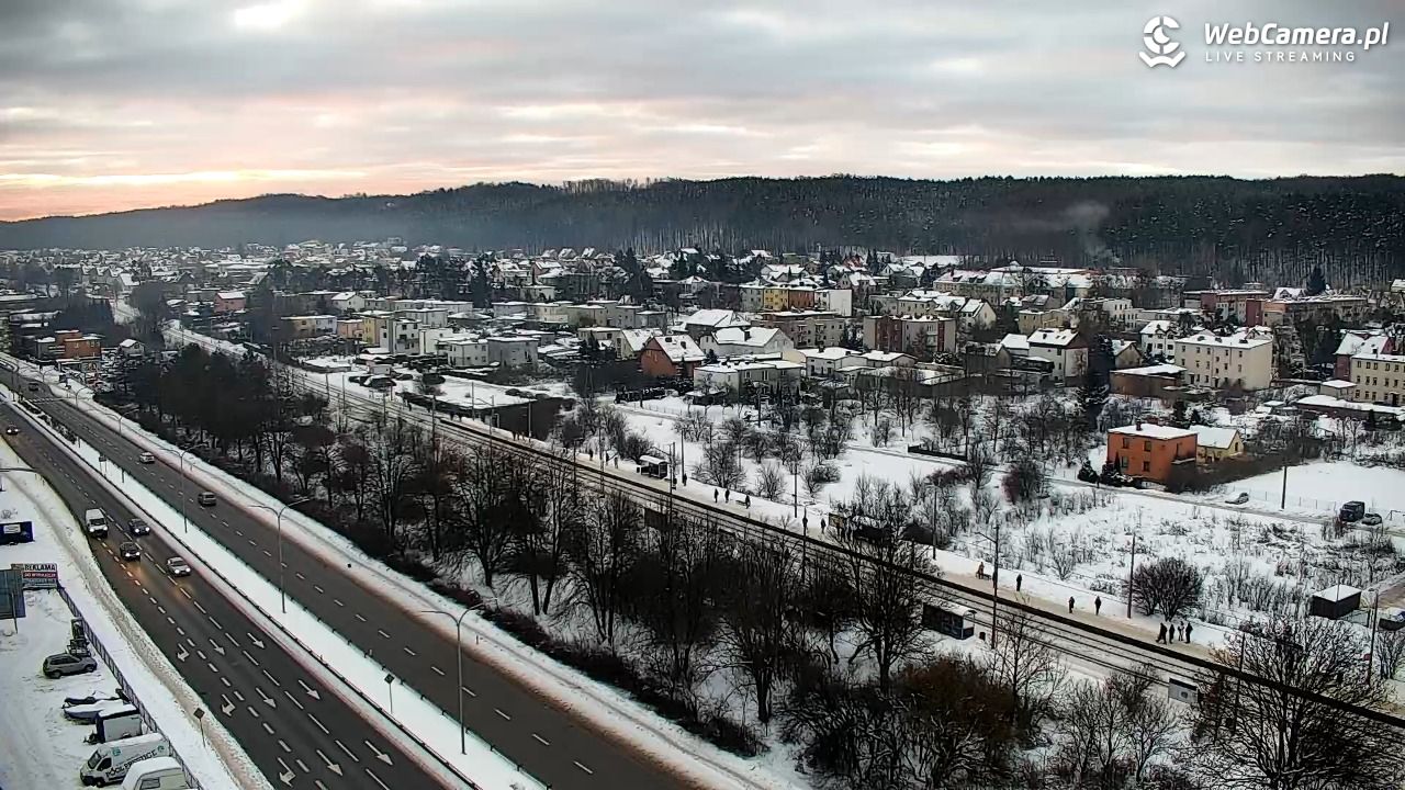 Wejherowo - widok panoramiczny - 20 luty 2026, 07:08