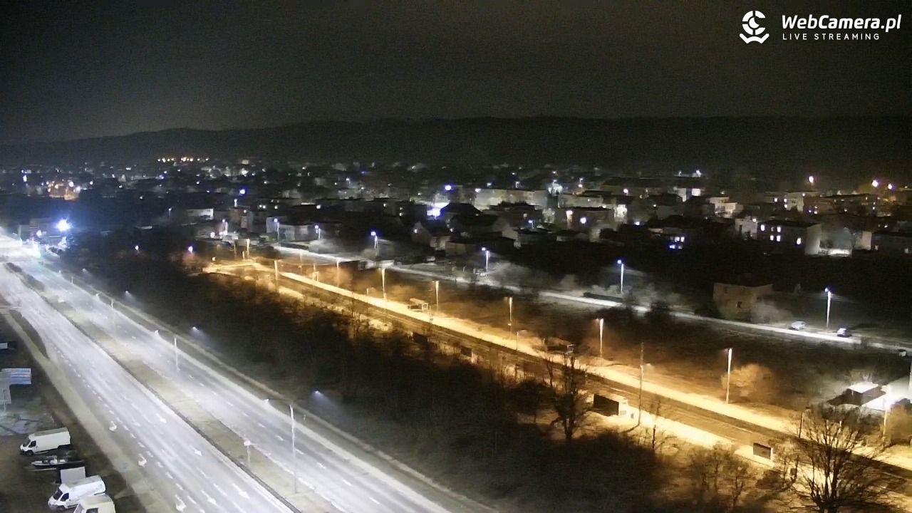 Wejherowo - widok panoramiczny - 07 marzec 2026, 22:18