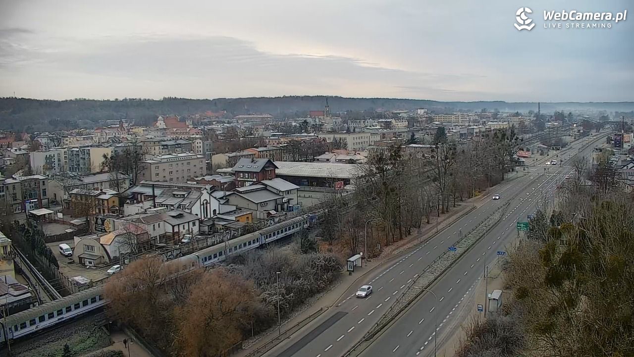 Wejherowo - widok panoramiczny - 16 listopad 2025, 07:57