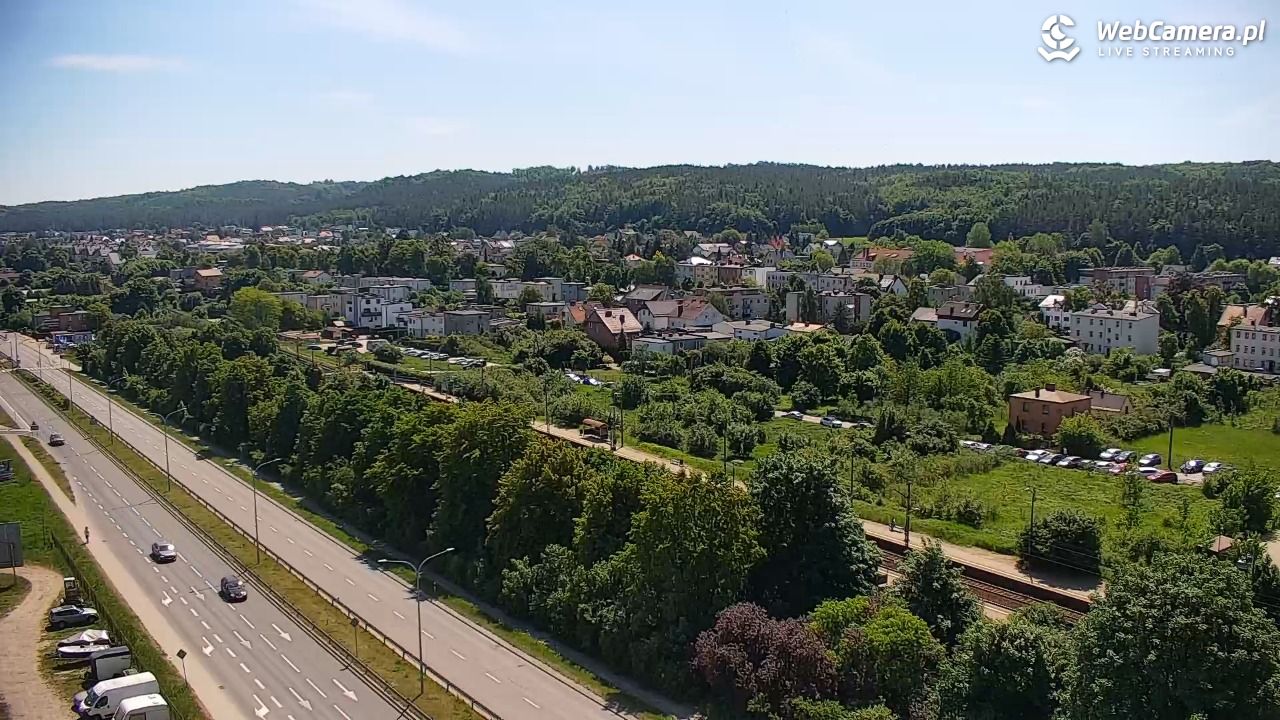 Wejherowo - widok panoramiczny - 02 czerwiec 2026, 11:21