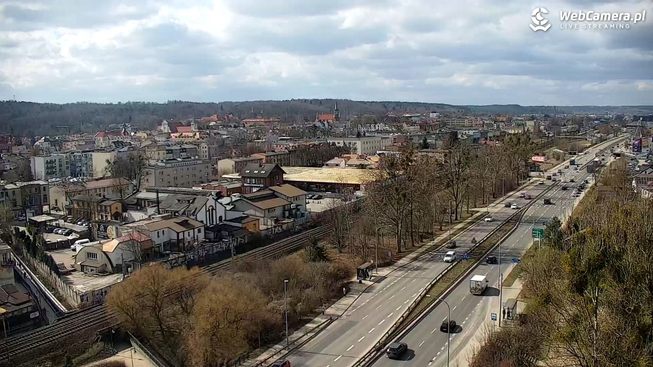 Wejherowo - widok panoramiczny - 30 marzec 2026, 13:08