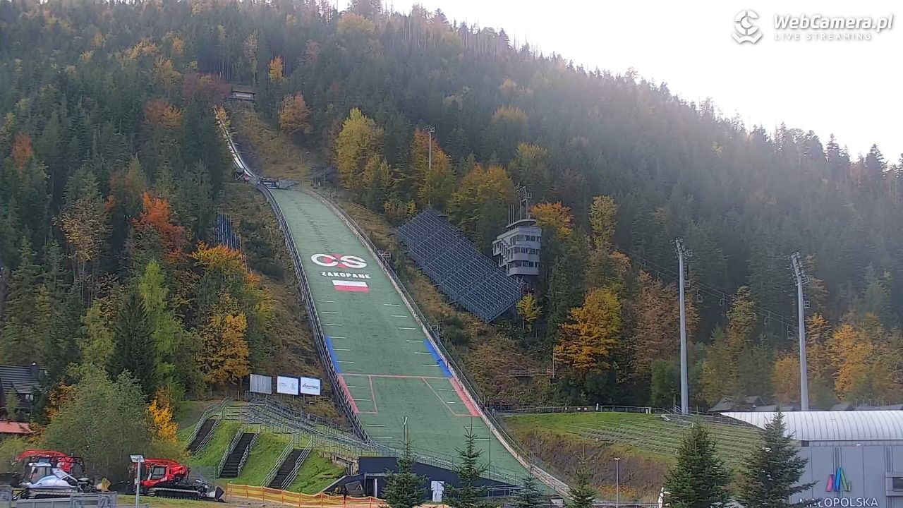 Wielka Krokiew w Zakopanem - 16 październik 2025, 10:24