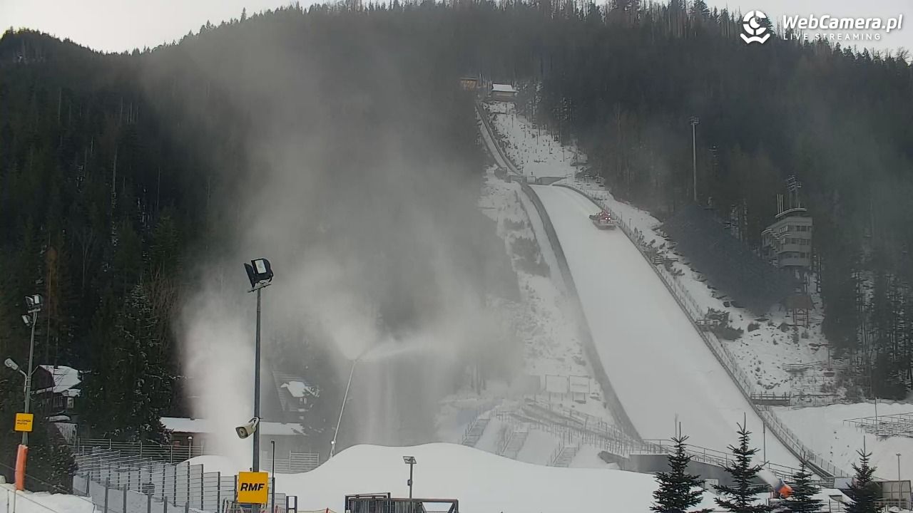 Wielka Krokiew w Zakopanem - 20 styczeń 2026, 08:31