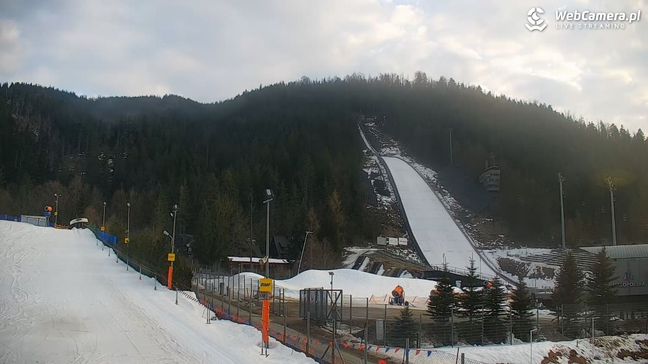 Wielka Krokiew w Zakopanem - 04 marzec 2026, 16:34