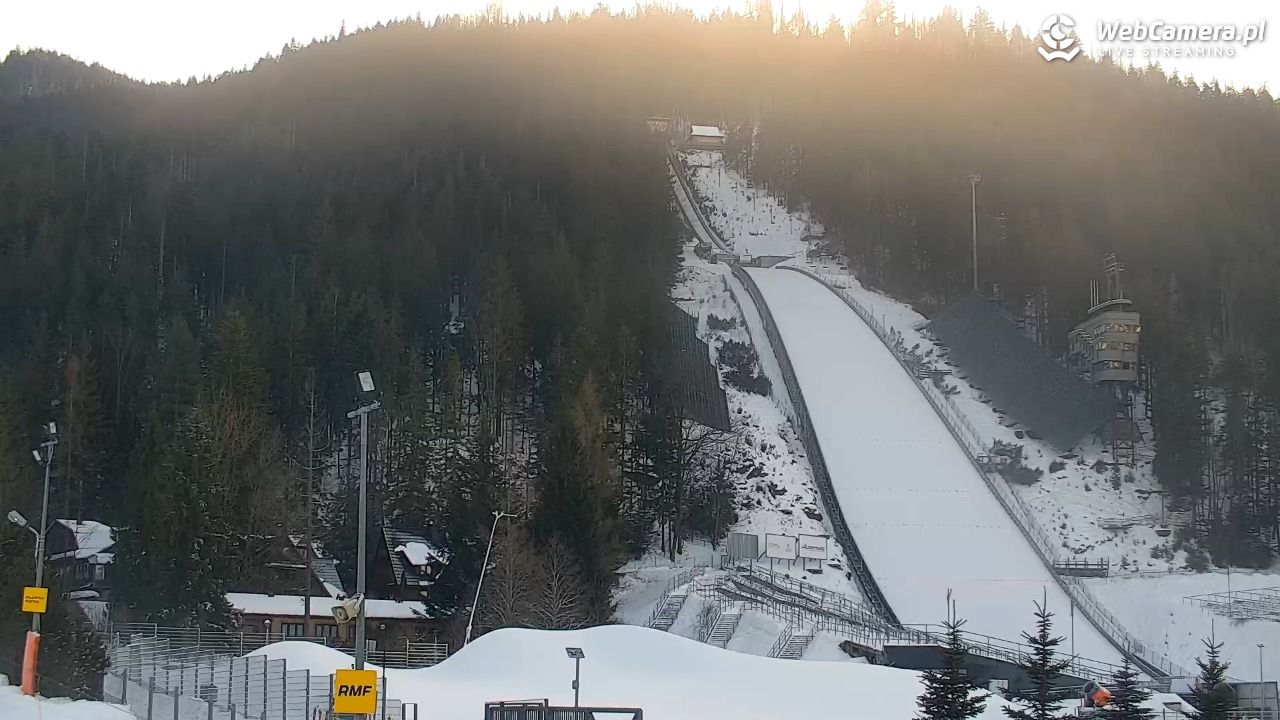 Wielka Krokiew w Zakopanem - 20 styczeń 2026, 13:21