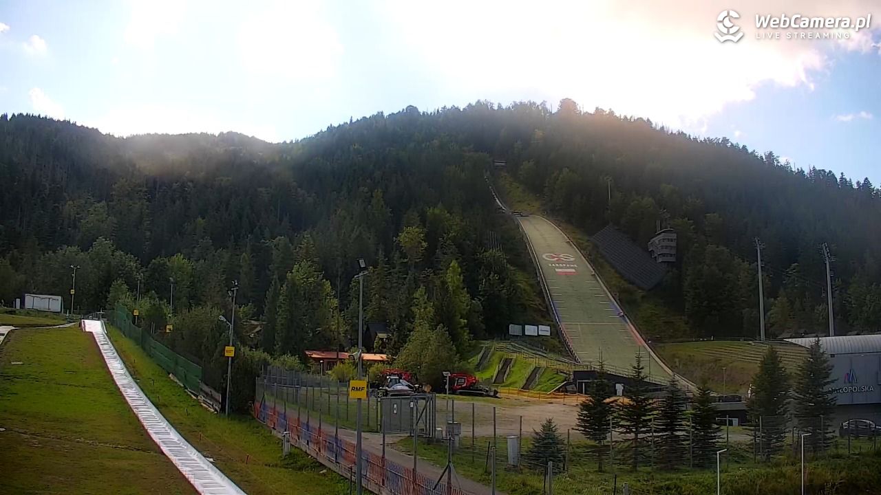 Wielka Krokiew w Zakopanem - 02 wresień 2025, 12:09