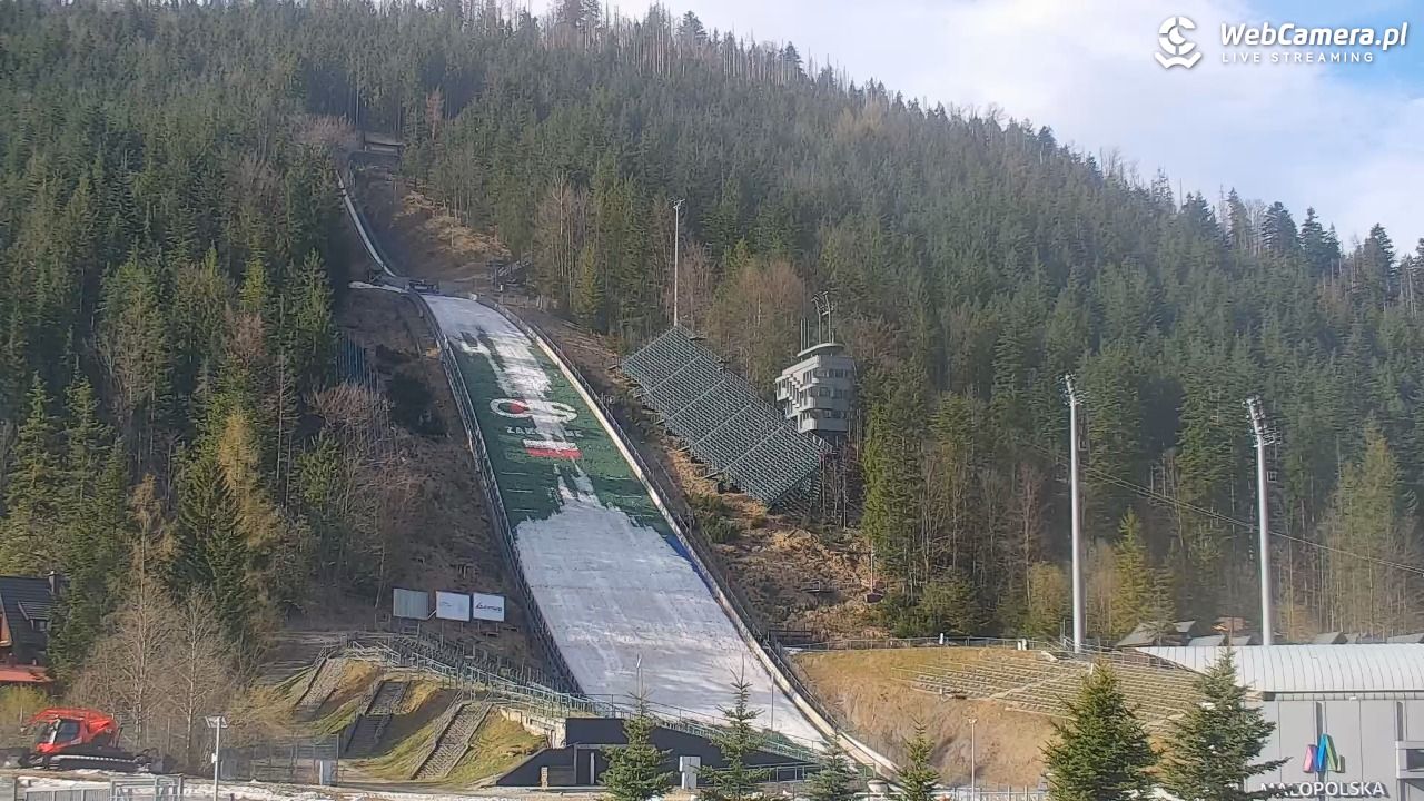 Wielka Krokiew w Zakopanem - 23 kwiecień 2026, 08:19