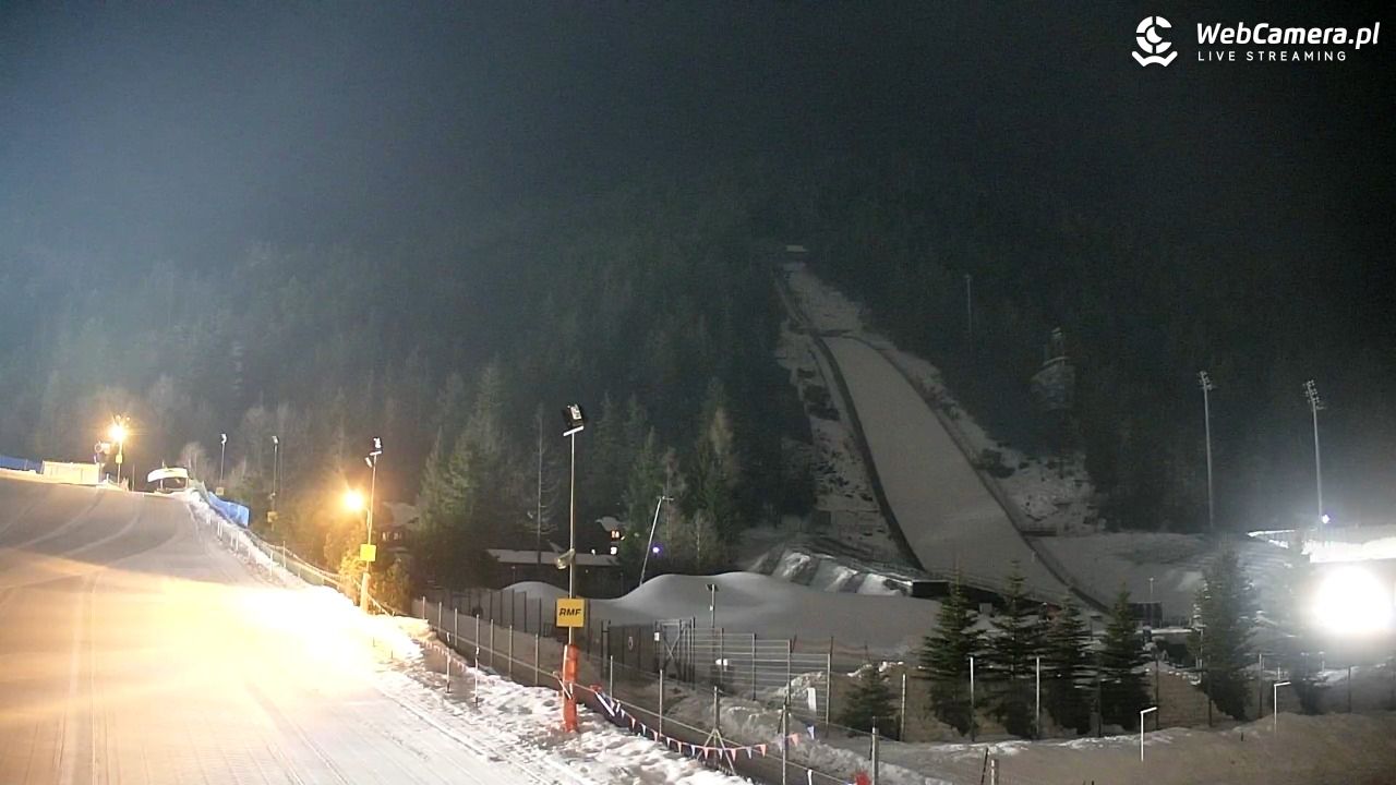 Wielka Krokiew w Zakopanem - 22 styczeń 2026, 22:44