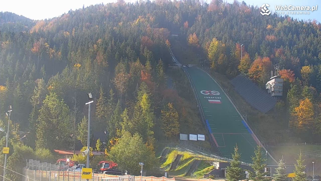 Wielka Krokiew w Zakopanem - 07 październik 2026, 10:03