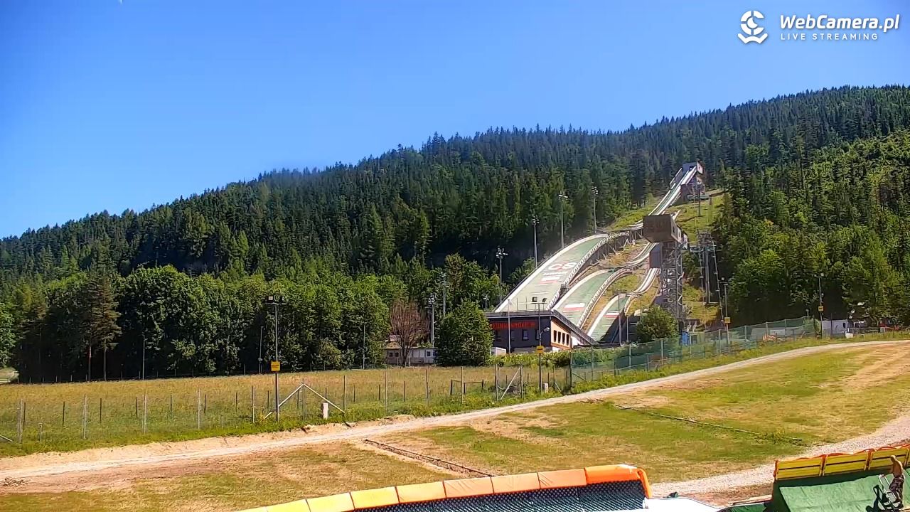 Wielka Krokiew w Zakopanem - 01 lipiec 2025, 14:05